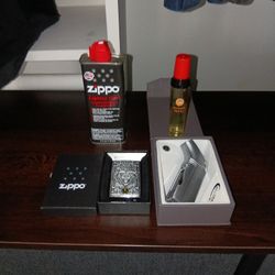 Zippo Liter And Cigar Torch Bundle