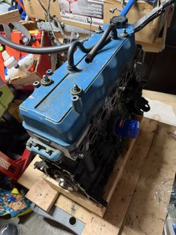 22re Engine, Long Block 