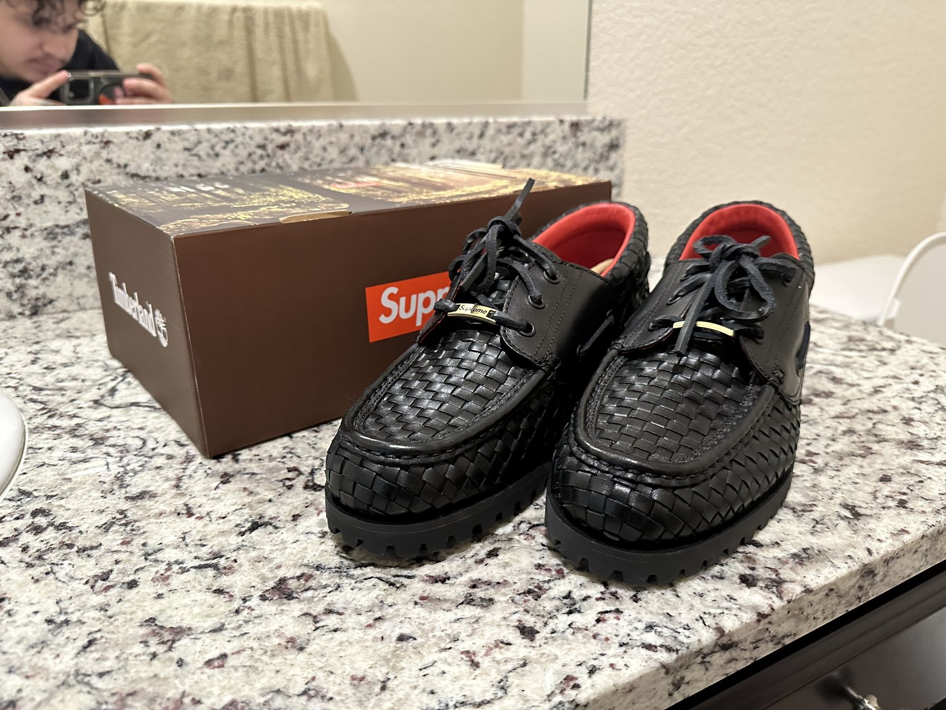 Supreme X Timberland 3 Eye Classic Lug for Sale in Merced, CA   OfferUp