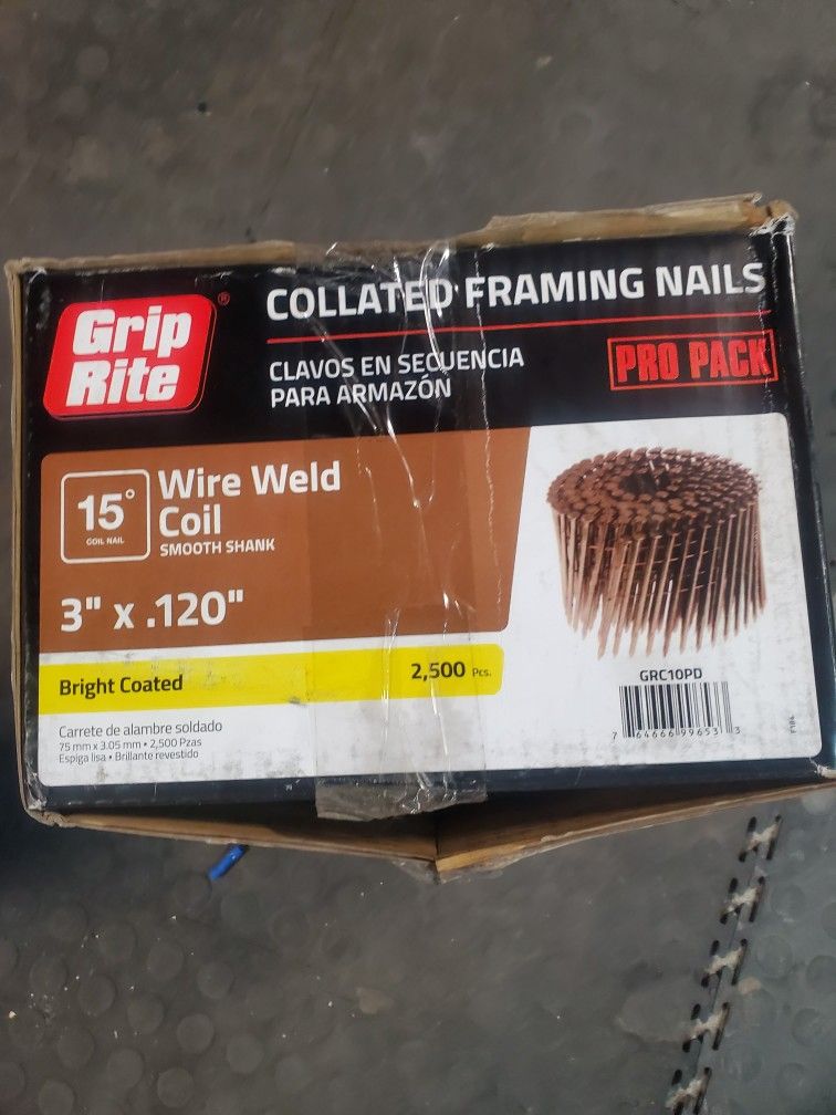 Grip Rite Collated Framing Nails