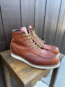 Red Wing 875 Oro Legacy Size 11.5D