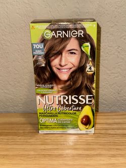 Garnier hair color