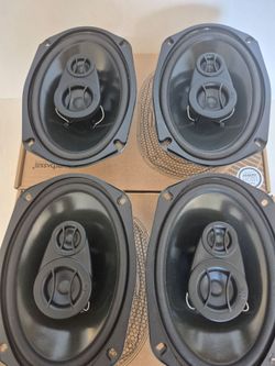 POWERBASS 2 PAIRS 6×9 3 WAY 210 WATTS HIGH POWER CAR SPEAKER