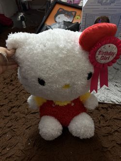 Hello Kitty Plushie