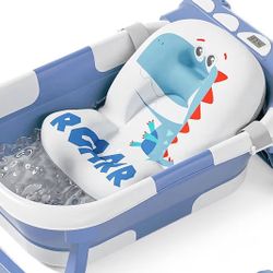 Blue Baby Temperature Tub