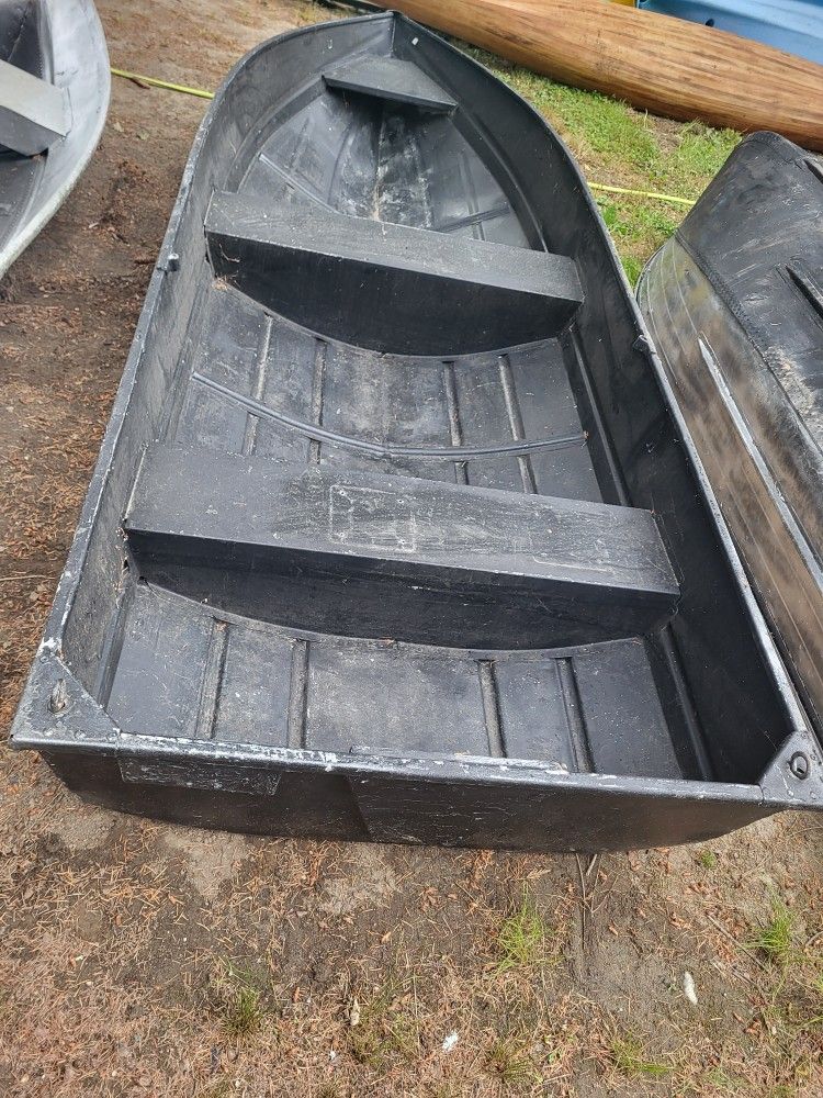 Aluminum Boat