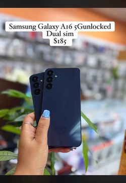 Samsung Galaxy A16 5G 128 Gb Unlocked and clean imei