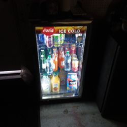 Coca-Cola Refrigerator (Like New)
