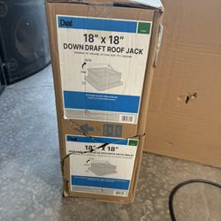 DOWN DRAFT ROOF JACK