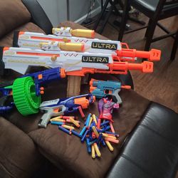 Nerf Guns