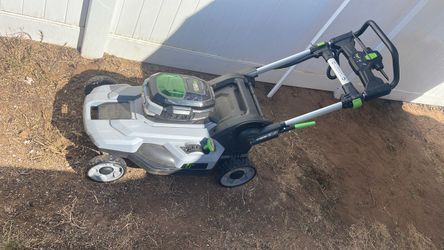 EGO Lawnmower Model LM2100