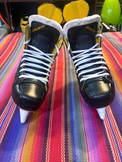 Bauer Supreme ice hockey skates 3.5 shoe/soulier 4.5