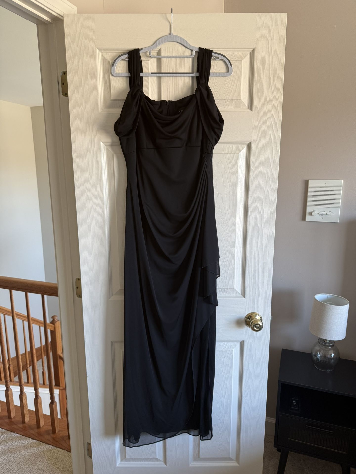 Ladies Black Formal Gown