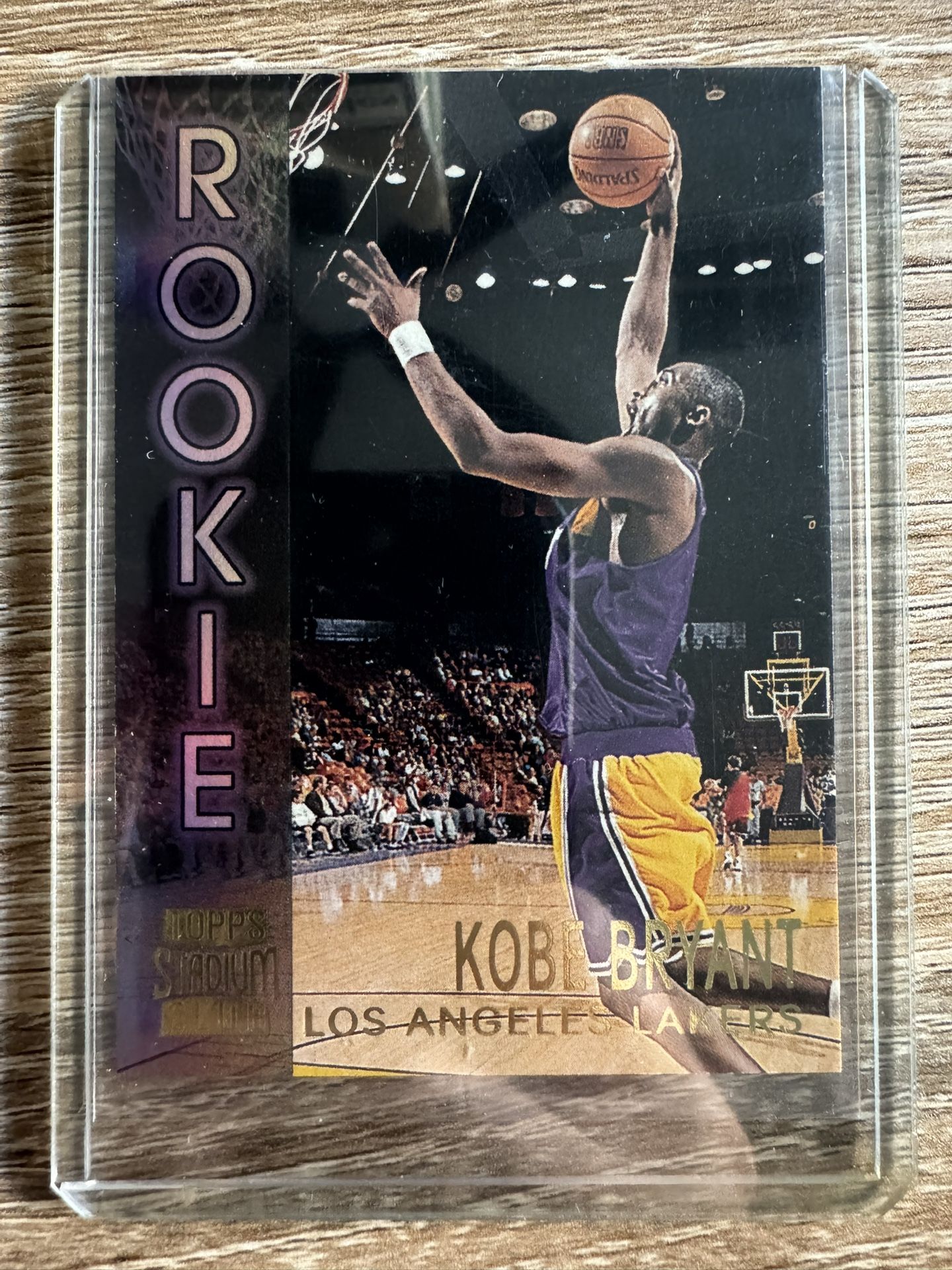 Kobe Bryant 1997 Topps Rookie 