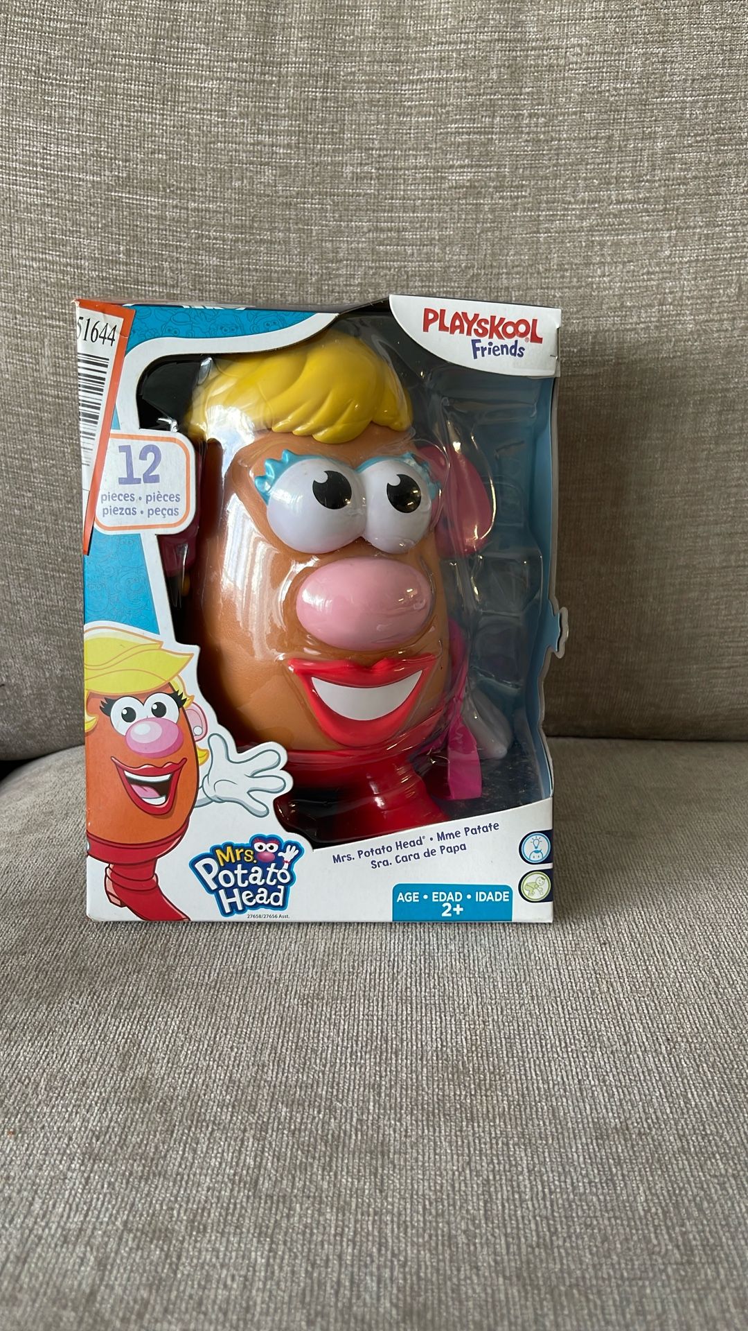 Mrs. Potato Head