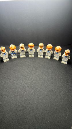 Lego Star Wars Clone Trooper Lot - 501st & 332nd Ahsoka Company
