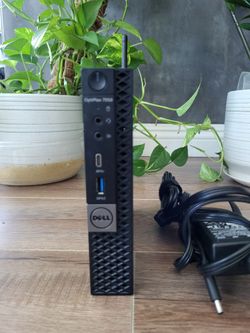7050-7thGen- 2.7GHz-
i5-7500T-128NVMe-8GbRam- HDMi/Dp-Win11Pro-WiFi-Charger. $89/
