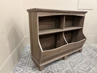 Grey Wash Storage Cabinet