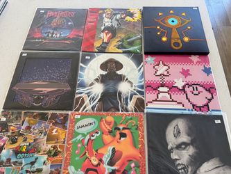 Video Game Vinyl Soundtracks • BRAND NEW • PRICES IN DESCRIPTION