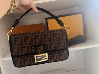 Baguette Jacquard FF Bag / Luxury Bag / Designer Bag / Luxury / Purse / Shoulder Bag / Crossbody / Wallet / Carteras / Disenador