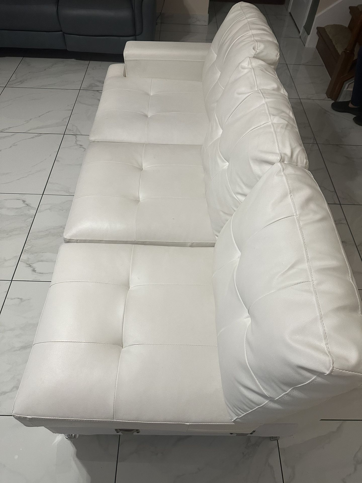 Leather Couch