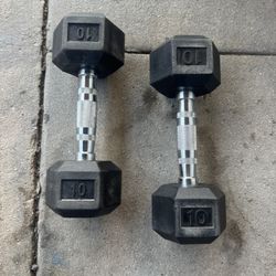 10lb Dumbbells 