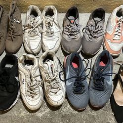 Nike Shoes And Other Brands