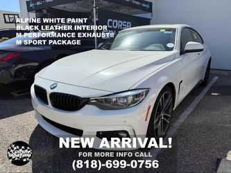 2019 BMW 440i Gran Coupe
