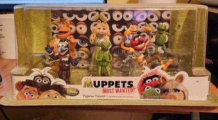Muppets Most Wanted Figurine Playset