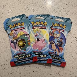 Journey Together Sleeved Booster