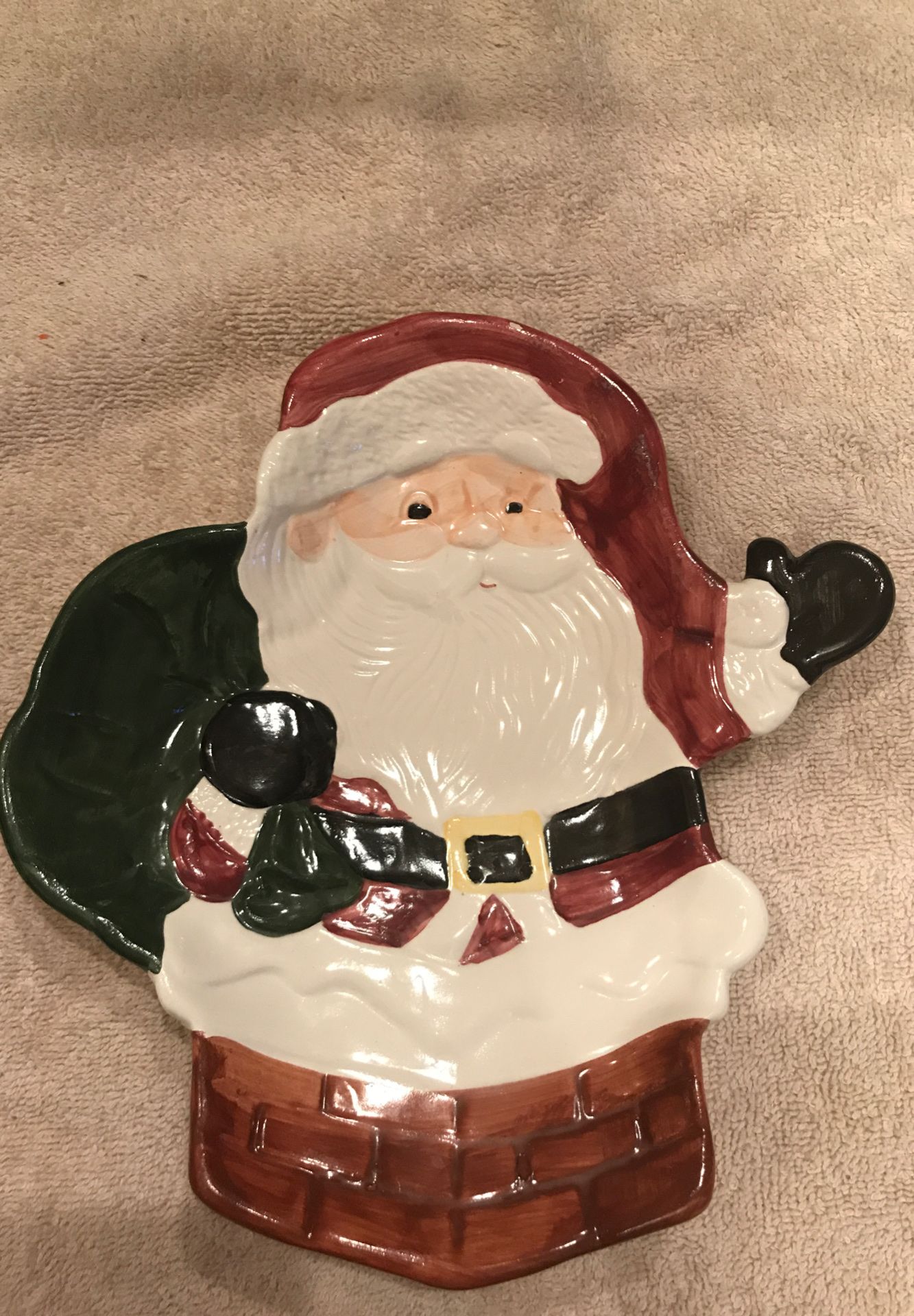 Santa Claus Dish / Container