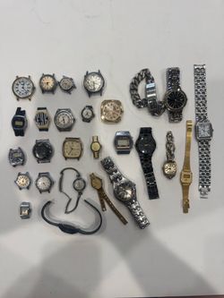 Watches for repair or for parts
