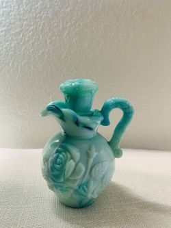 Vintage Avon Victoriana Pitcher Skin-so-Soft Bath Oil Decanter.