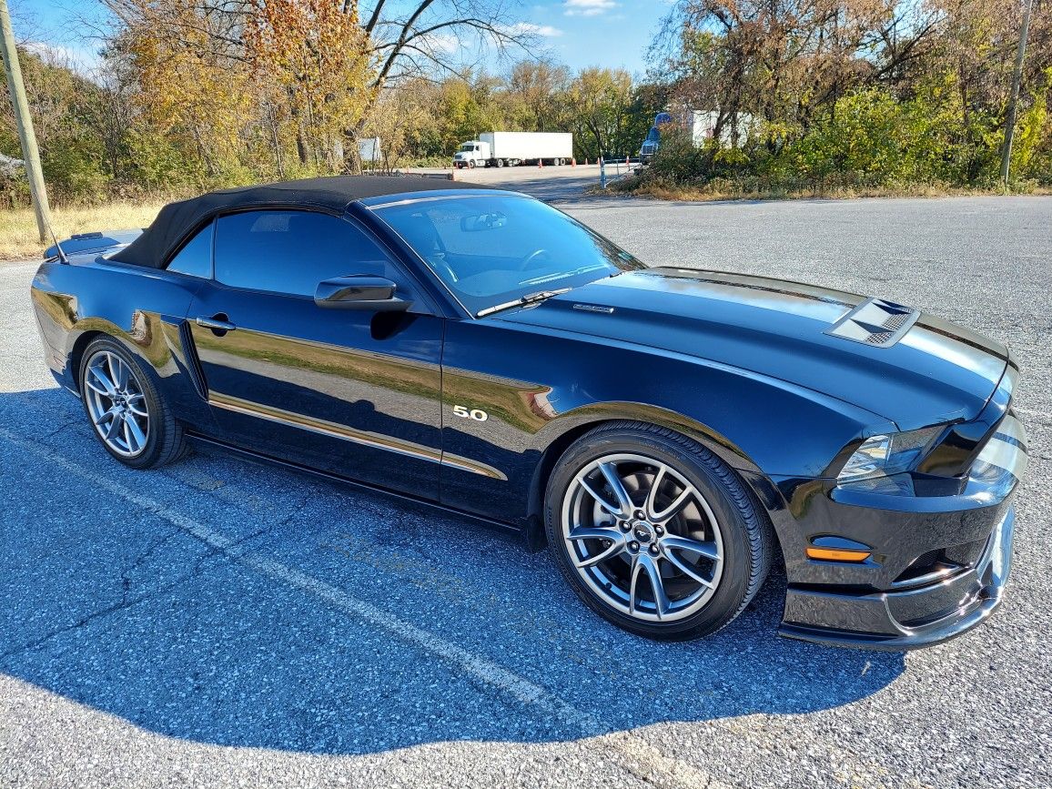 2013 Ford Mustang