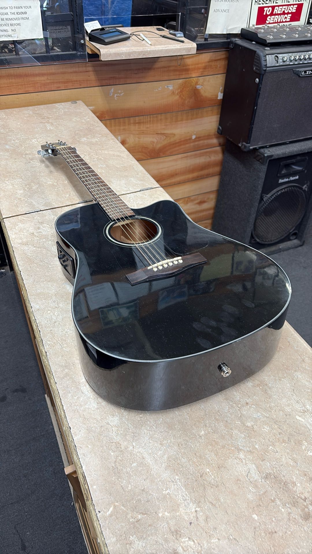 Fender CD-60SCE
