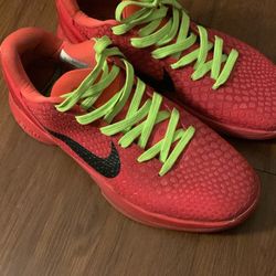 Kobe 6 Reverse Grinch