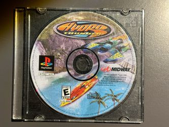 Playstation Ps1 Hydro Thunder VideoGame