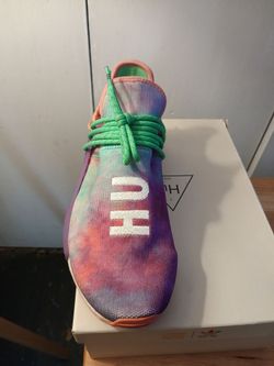 Adidas human race