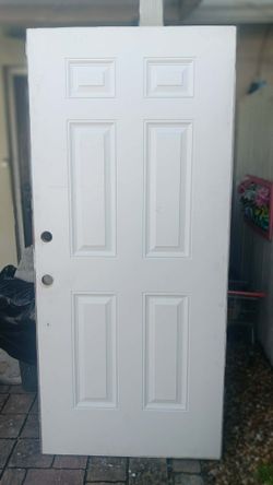 36x80 Fiberglass Exterior Door