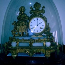 Mid 1800s clock from Europe