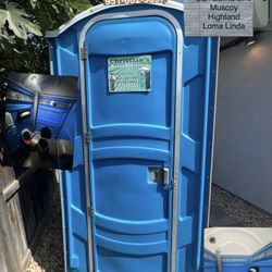 Portable Restrooms