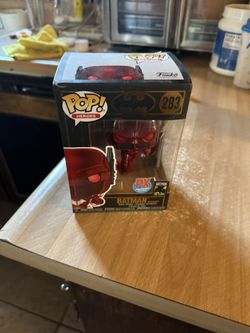 Funko Pop Batman Red Death