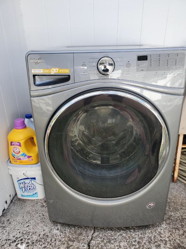 Whirlpool Washer and Kenmore dryer