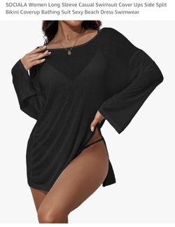 Swimsuit Cover Up