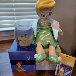 Peter Pan Warmer Plus Buddy Tinkerbell With Scent Pack 