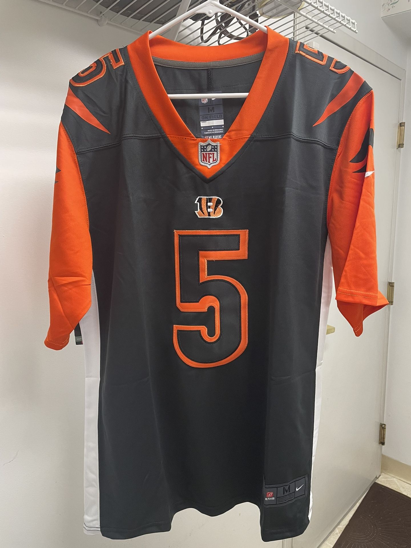 Cincinnati Bengals Tee Higgins stitched jersey size small 3xl