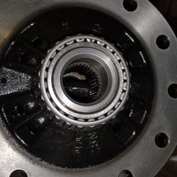2014 Toyota tundra rear differential