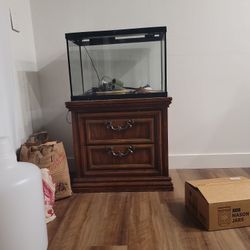 20 Gallon Aquarium And Stand