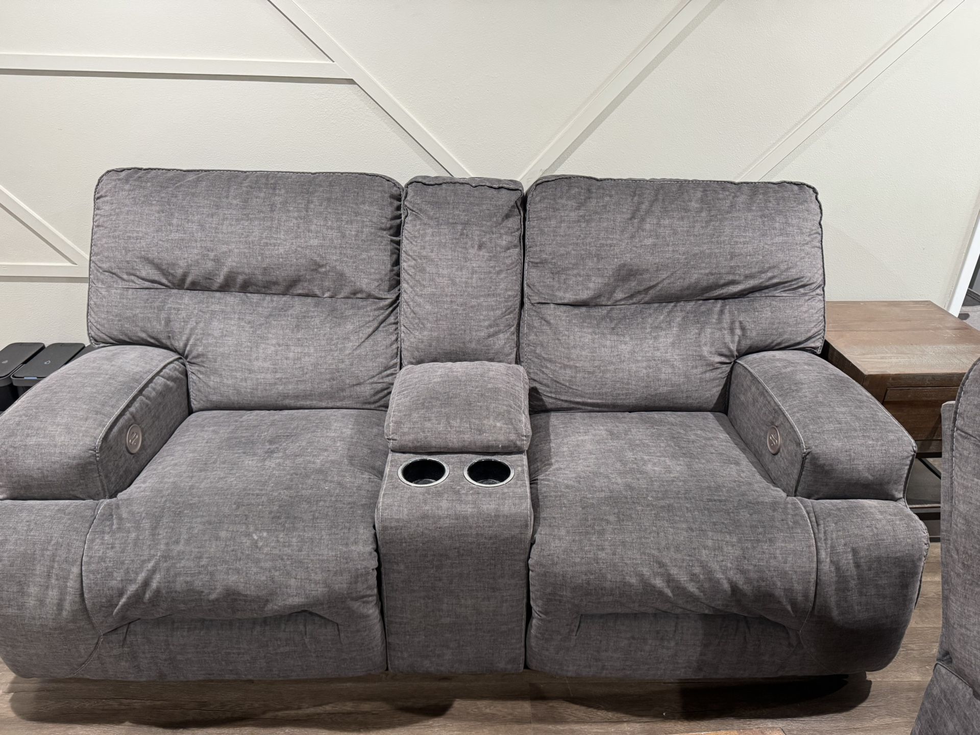 TWO Reclining Couches