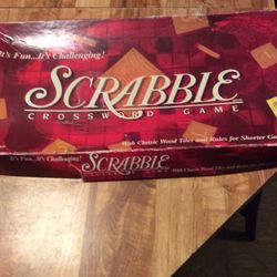 Scrabble game Board And Pieces